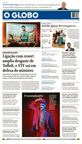 Cover of O Globo