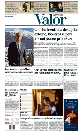 Cover of Valor Economico
