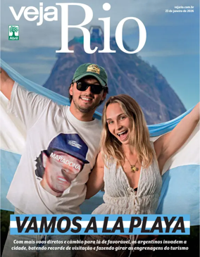 Cover of Veja Rio