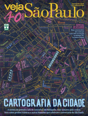 Cover of Veja Sao Paulo