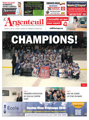 Cover of L'Argenteuil