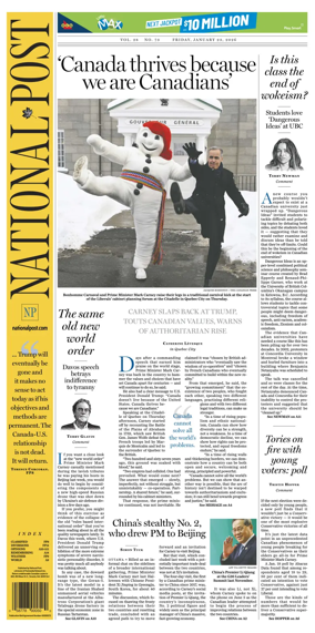 Cover of National Post - (Latest Edition)