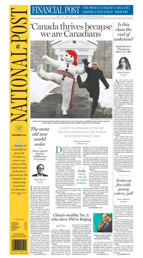 Cover of National Post - (National Edition)
