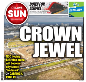 Cover of Ottawa Sun