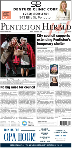 Cover of Penticton Herald