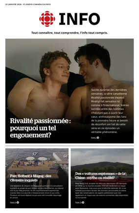 Cover of Radio-Canada Info