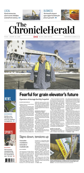 Cover of The Chronicle Herald (Metro)