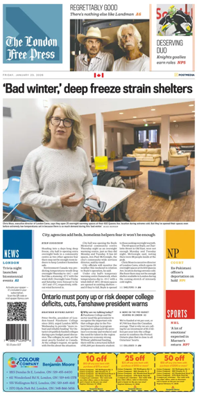 Cover of The London Free Press