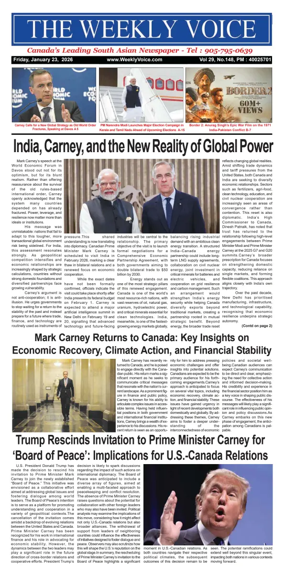 Cover of The Weekly Voice