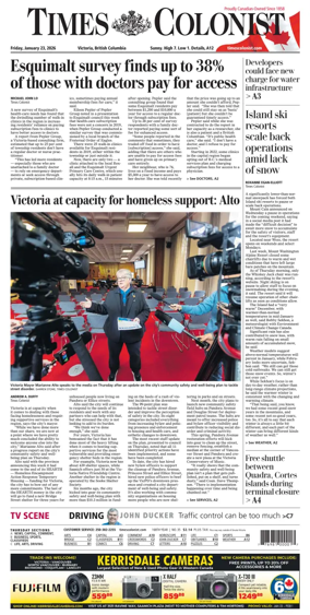 Cover of Times Colonist