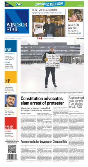 Cover of Windsor Star