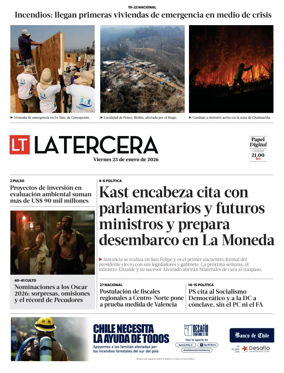 Cover of La Tercera