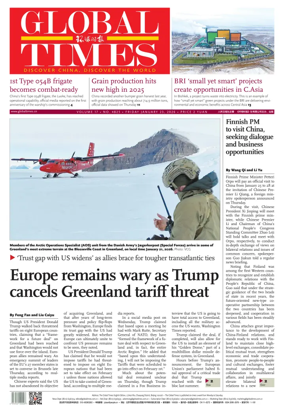 Cover of Global Times