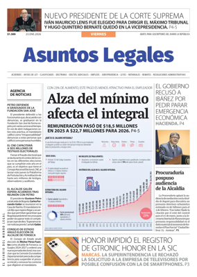 Cover of Asuntos Legales