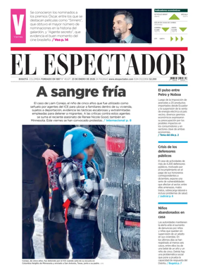 Cover of El Espectador