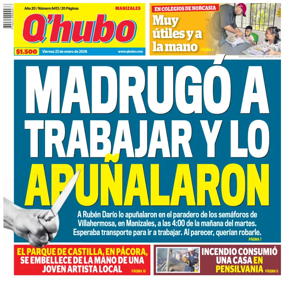 Cover of Q'Hubo Manizales