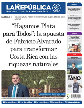 Cover of La Republica