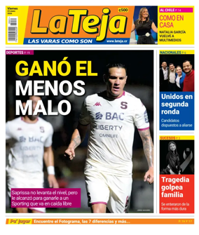 Cover of La Teja