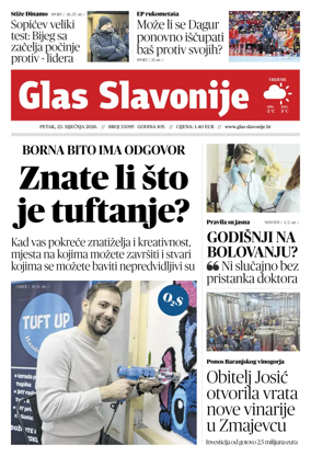 Cover of Glas Slavonije
