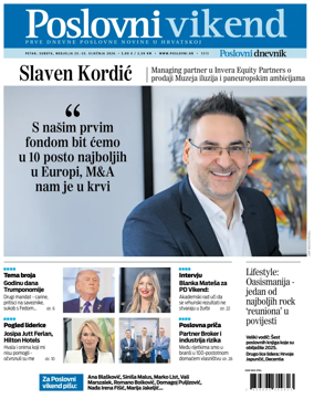 Cover of Poslovni Dnevnik