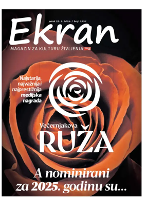 Cover of Ekran