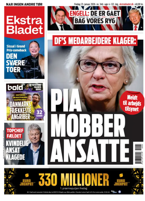 Cover of Ekstra Bladet