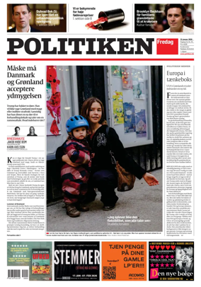 Cover of Politiken