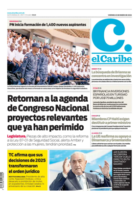 Cover of El Caribe