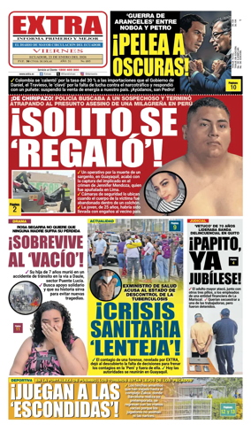 Cover of Diario Extra