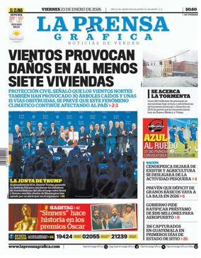 Cover of La Prensa Grafica
