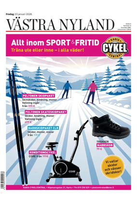 Cover of Vastra Nyland