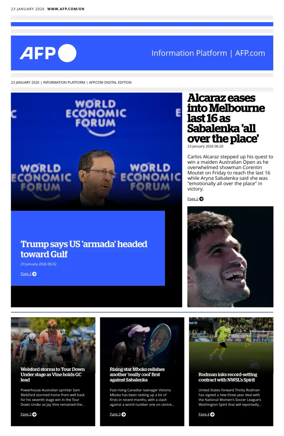 Cover of AFP English