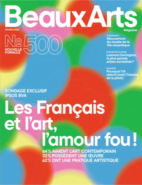 Cover of Beaux Arts Magazine