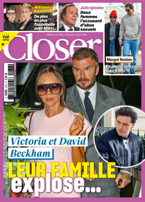Cover of Closer (France)