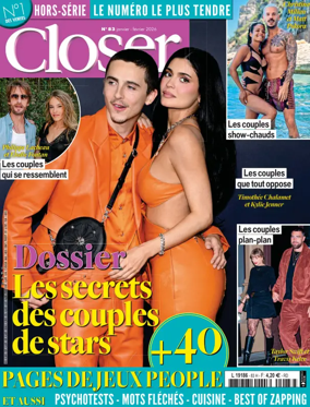 Cover of Closer HS (France)