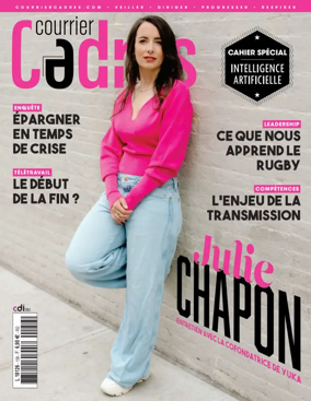 Cover of Courrier Cadres
