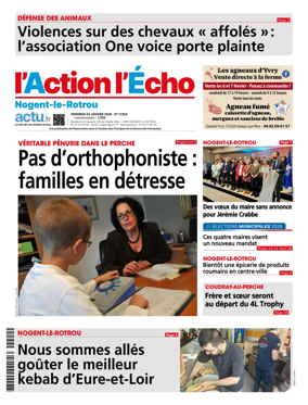 Cover of L'Action Republicaine
