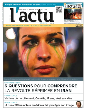 Cover of L'actu