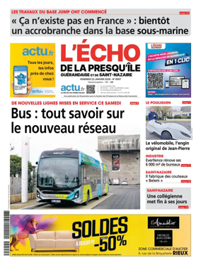 Cover of L'Echo de la Presqu'ile (SN)
