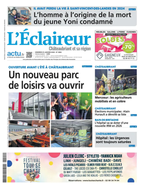 Cover of L'Eclaireur de Chateaubriant