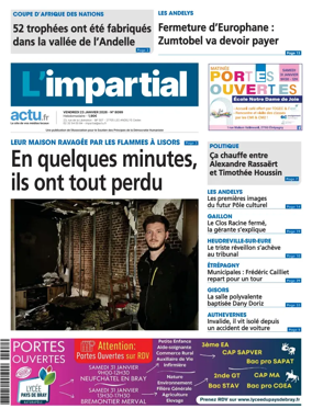 Cover of L'Impartial