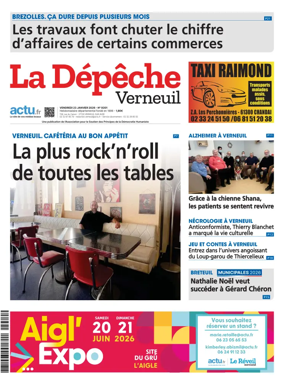 Cover of La Depeche Verneuil