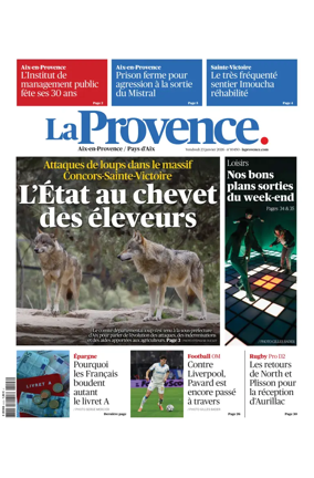 Cover of La Provence Aix-en-Provence / Pays d'Aix