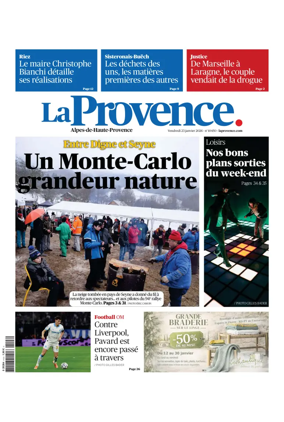 Cover of La Provence Alpes-de-Haute-Provence