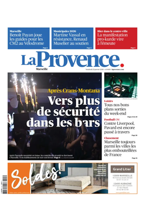 Cover of La Provence Marseille