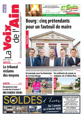 Cover of La Voix de l’Ain Bresse