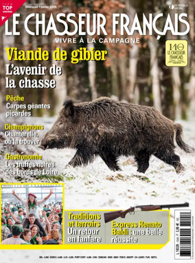 Cover of Le Chasseur Francais