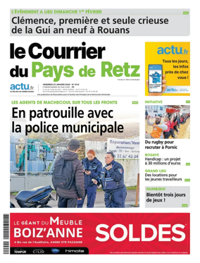 Cover of Le Courrier du Pays de Retz