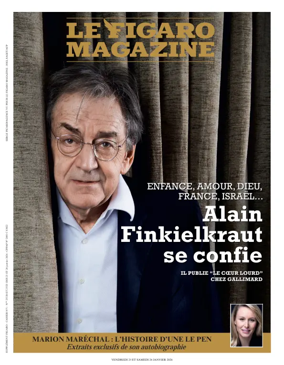 Cover of Le Figaro Magazine