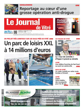 Cover of Le Journal de Vitre